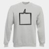 DryBlend® Adult Crewneck Sweatshirt Thumbnail