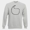 DryBlend® Adult Crewneck Sweatshirt Thumbnail