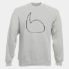 DryBlend® Adult Crewneck Sweatshirt Thumbnail