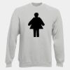 DryBlend® Adult Crewneck Sweatshirt Thumbnail