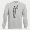 DryBlend® Adult Crewneck Sweatshirt Thumbnail