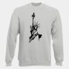 DryBlend® Adult Crewneck Sweatshirt Thumbnail