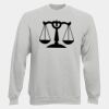 DryBlend® Adult Crewneck Sweatshirt Thumbnail