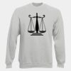 DryBlend® Adult Crewneck Sweatshirt Thumbnail