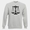 DryBlend® Adult Crewneck Sweatshirt Thumbnail