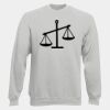 DryBlend® Adult Crewneck Sweatshirt Thumbnail