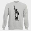 DryBlend® Adult Crewneck Sweatshirt Thumbnail