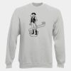 DryBlend® Adult Crewneck Sweatshirt Thumbnail