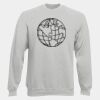 DryBlend® Adult Crewneck Sweatshirt Thumbnail