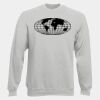 DryBlend® Adult Crewneck Sweatshirt Thumbnail