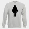 DryBlend® Adult Crewneck Sweatshirt Thumbnail