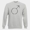 DryBlend® Adult Crewneck Sweatshirt Thumbnail