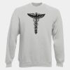 DryBlend® Adult Crewneck Sweatshirt Thumbnail