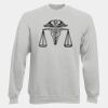 DryBlend® Adult Crewneck Sweatshirt Thumbnail