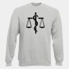 DryBlend® Adult Crewneck Sweatshirt Thumbnail