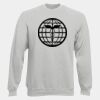 DryBlend® Adult Crewneck Sweatshirt Thumbnail