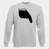 DryBlend® Adult Crewneck Sweatshirt Thumbnail