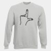 DryBlend® Adult Crewneck Sweatshirt Thumbnail