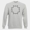 DryBlend® Adult Crewneck Sweatshirt Thumbnail