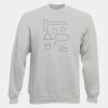 DryBlend® Adult Crewneck Sweatshirt Thumbnail