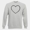 DryBlend® Adult Crewneck Sweatshirt Thumbnail