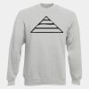 DryBlend® Adult Crewneck Sweatshirt Thumbnail