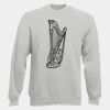 DryBlend® Adult Crewneck Sweatshirt Thumbnail