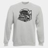 DryBlend® Adult Crewneck Sweatshirt Thumbnail