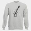 DryBlend® Adult Crewneck Sweatshirt Thumbnail