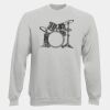 DryBlend® Adult Crewneck Sweatshirt Thumbnail