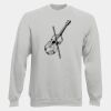 DryBlend® Adult Crewneck Sweatshirt Thumbnail