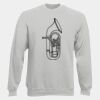 DryBlend® Adult Crewneck Sweatshirt Thumbnail