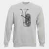 DryBlend® Adult Crewneck Sweatshirt Thumbnail