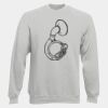 DryBlend® Adult Crewneck Sweatshirt Thumbnail