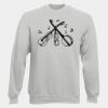 DryBlend® Adult Crewneck Sweatshirt Thumbnail