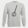 DryBlend® Adult Crewneck Sweatshirt Thumbnail