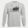 DryBlend® Adult Crewneck Sweatshirt Thumbnail