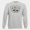 DryBlend® Adult Crewneck Sweatshirt Thumbnail