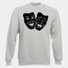 DryBlend® Adult Crewneck Sweatshirt Thumbnail