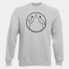 DryBlend® Adult Crewneck Sweatshirt Thumbnail