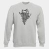 DryBlend® Adult Crewneck Sweatshirt Thumbnail