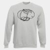 DryBlend® Adult Crewneck Sweatshirt Thumbnail