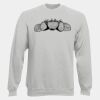 DryBlend® Adult Crewneck Sweatshirt Thumbnail