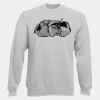 DryBlend® Adult Crewneck Sweatshirt Thumbnail