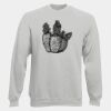 DryBlend® Adult Crewneck Sweatshirt Thumbnail