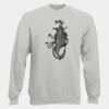 DryBlend® Adult Crewneck Sweatshirt Thumbnail