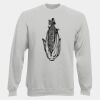 DryBlend® Adult Crewneck Sweatshirt Thumbnail