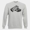 DryBlend® Adult Crewneck Sweatshirt Thumbnail