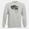 DryBlend® Adult Crewneck Sweatshirt Thumbnail