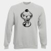 DryBlend® Adult Crewneck Sweatshirt Thumbnail